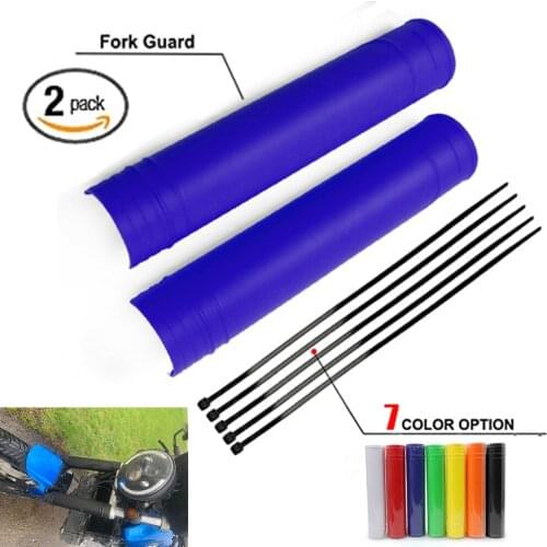 Motorcycle Upper Fork Guard Protector For YAMAHA YZ YZF WR WRF TTR 125 250 400 450 MT-07 MT03 MT-09 FZ07 FZ09 CB FZ6 FZ1 FZ8 R3