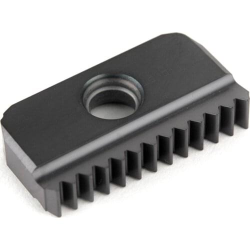 Thread milling cutter inserts 12/14/21/30/40-NPT us standard taper pipe thread cutter CNC us thread milling cutter blade