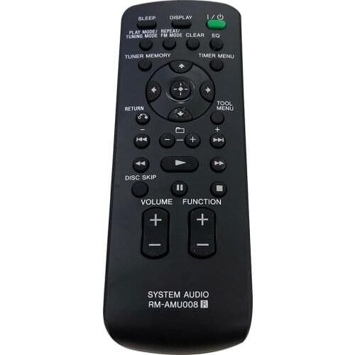 NEW Original RM-AMU008 for SONY Component System Remote control For HCD-ZT4 LBT-ZT4 SS-ZT4 Fernbedienung