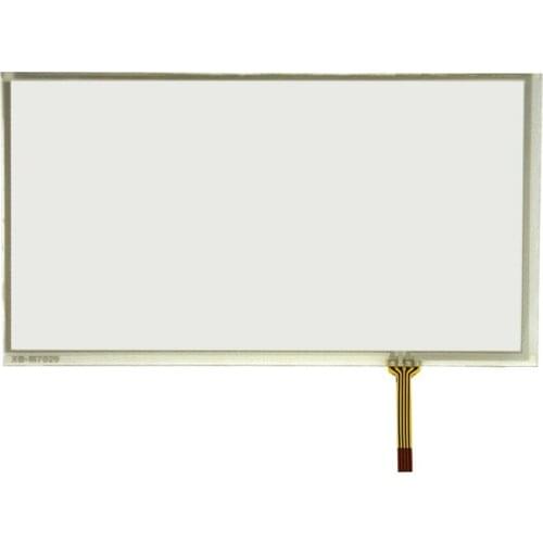 New 7 inch 4Wire Resistive Touch Panel Digitizer Screen For Hits HT 6862 DG