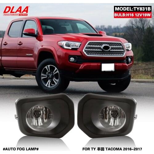 DLAA For TACOMA 2016-2017 Front Fog Lights Car Styling Spot Light Fog Lamps With Switch - 1 Pair
