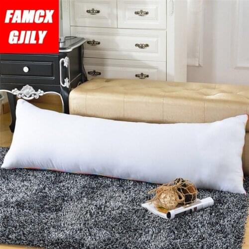 50x150cm Long Pillow Inner White Body Cushion Pad Anime Rectangle Sleep Nap Pillow Home Bedroom Bedding Accessories