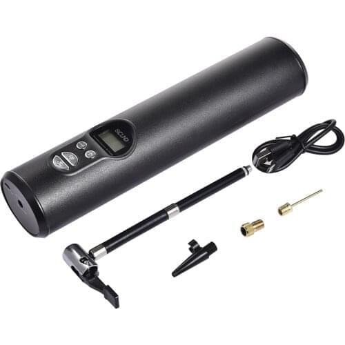 Portable Wireless Air Compressor 12V 2000mAh Mini Tire Inflator Handheld Air Pump For Car Bicycles Tires Balls Swimming Rings