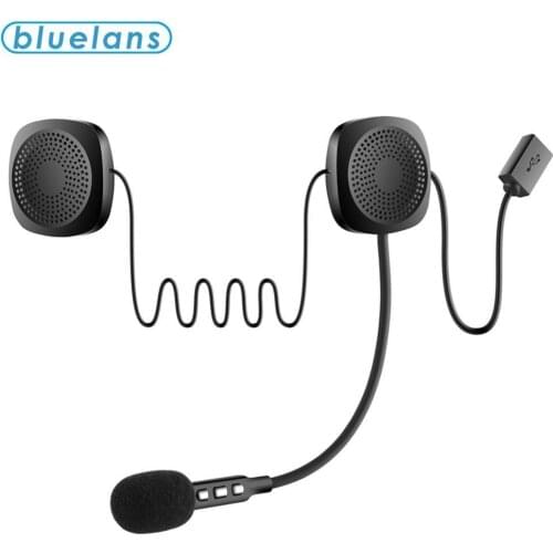 T2 Motorcycle Helmet Wireless Bluetooth Headphone Anti-interference For Riding Hands Free Headphone USB Charging Music GPS Stere