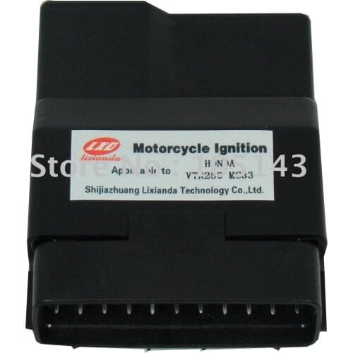 Intelligent digital motorcycle igniter TCI cdi unit for HONDA VTR250 MC33 KFK