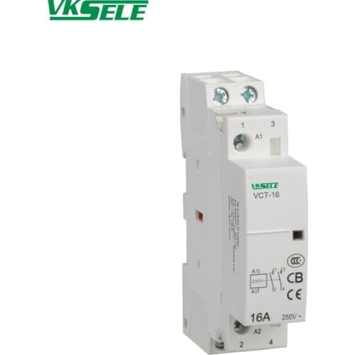 VCT Magnetic 2 Pole 1NO1NC 16A General Electric AC Contactor For Home