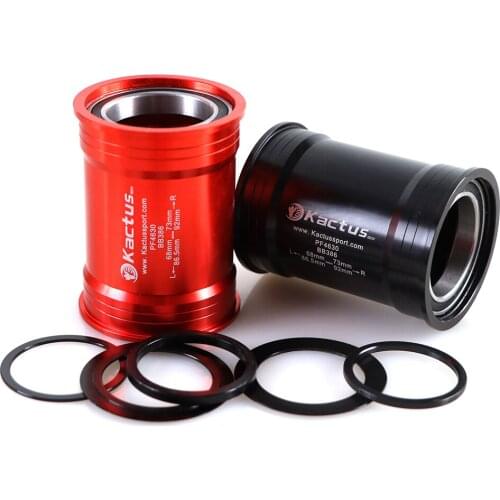 BIKE CRANKSET PRESSFIT BB86-BB89.5-BB92 22/24 PRESS FIT CERAMIC BOTTOM BRACKET DURA ACE XT ROAD MTB MOUNTAIN BICYCLE CRANK PART