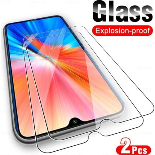 2Pcs Tempered Glass For Xiaomi Redmi Note 8 2021 Screen Protector For Xiamoi Redmi Note8 8T 8 Pro Safety Protective Film Cover