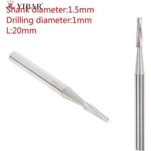 1PCS Automobile Windshield Repair Tool 1mm DIY Car Glass Tapered Carbide Drill Bit Tools