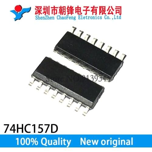 100PCS 74HC157D 74HC157 SOP16 New original