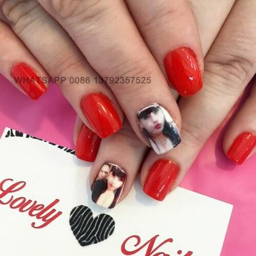 2020 new digital nail printer and flower printer nail printing machine with pc and touch screen nail art tool professional nail