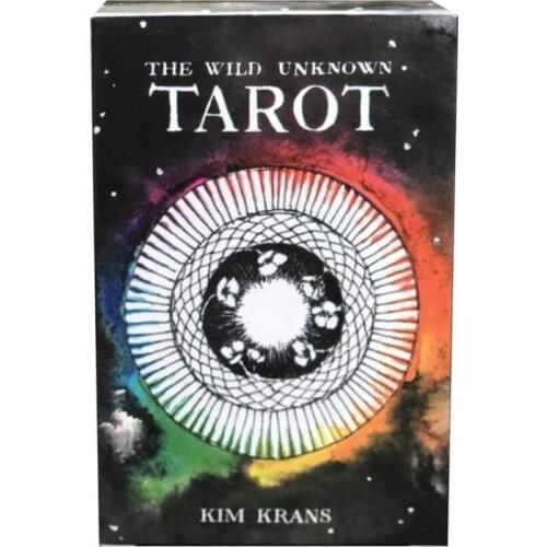 78 cards/set The Wild Unknown Tarot Cards Deck Full English Tarot Guidance Fate Divination Prophecy Board Game Playing Card