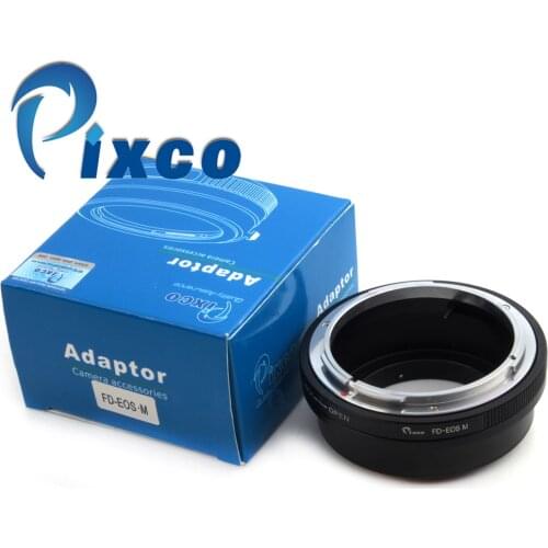 Pixco Lens adapter Suit for Canon FD Mount Lens to Canon EOS M, EOS M2 Camera