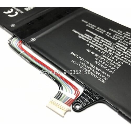 Laptop Battery For LG 14U360 LBJ722WE 14U360-E 14U360-L 14UD360 14UD360-L LG14U36 14U360-L.BJ31P1 14U360-L.BJ36P1 7.6V 25.84WH