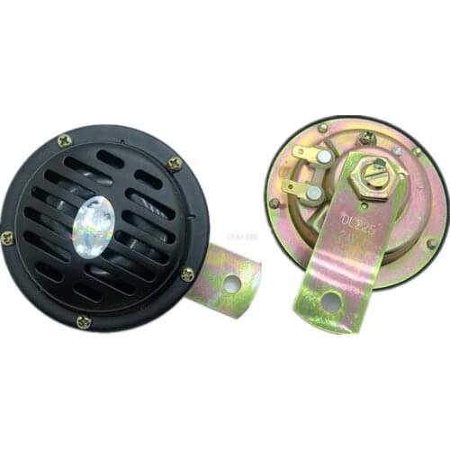 Excavator accessories For KOMATSU PC CATERPILLAR CAT HITACHI DOOSAN DH DAEWOO HYUNDAI KOBELCO SK KATO HD 12v 24V Horn speaker