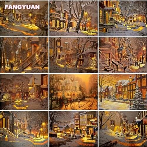 5D Diy Diamond Painting Accessories Gold Forest Landscape Full Drill Cross Stitch Kit Diamond Embroidery Mosaic Home Room Decor