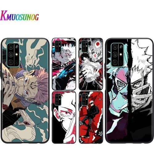 Silicone Cover Jujutsu Kaisen Satoru Gojo anime For Honor V30 View 20 V20 30i 30S 30 20S 20E 20i 20 Lite Pro Plus Phone Case