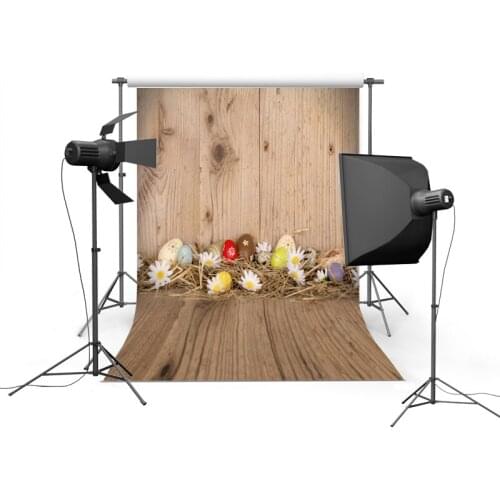 Wooden backdrop Easter Day photo backgrounds vinyl newborns photography-backdrops of photographer studio props Fotografia GE-018