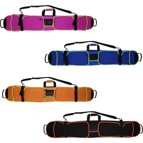 Stretchy Scratch-Proof Ski Snowboard Bag Shoulder Bag Carry Bag Protector Sack 155cm