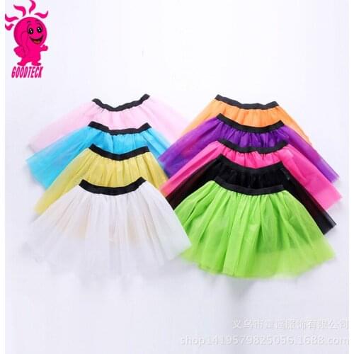 European and American fashion tutu skirts Fashion dance clothes performance stitching skirts