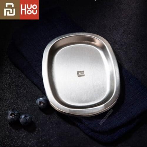 Huohou Soup Spoon Rests 304 Stainless Steel Utensil Spatula Holder Anti-corrosion Container for Food Kitchen Tools