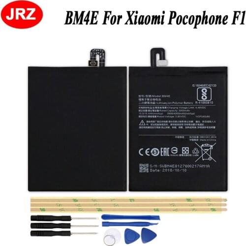 JRZ Xiaomi Pocophone F1 Phone Batteries