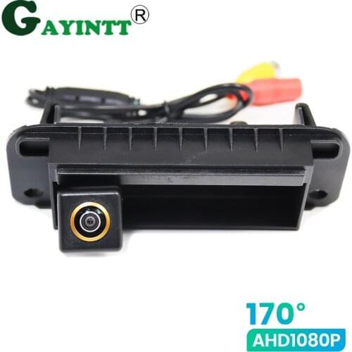 1080P HD AHD 170° Car Rear View Camera for Mercedes Benz C Class W204 C180 C200 C260 Night Vision Reverse Reversing