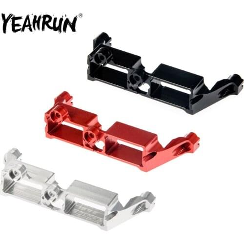 YEAHRUN Aluminum Alloy Differential Lock Bracket For Simulation Climbing Car Traxxas Trx4 Crawler Rc Car Parts