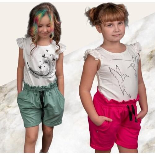 КУЗЯ Sets Of Clothes For Girls