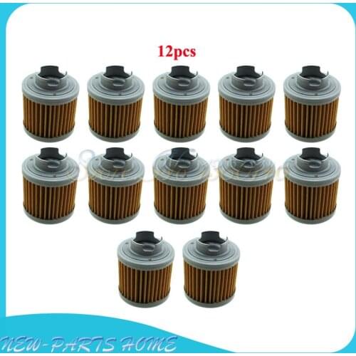 12pcs Oil Filters For Honda #15412-HB6-003 PitBike MiniGP Minicross Minimotard Kitaco,YX (2009/2010) Takegawa Daytona