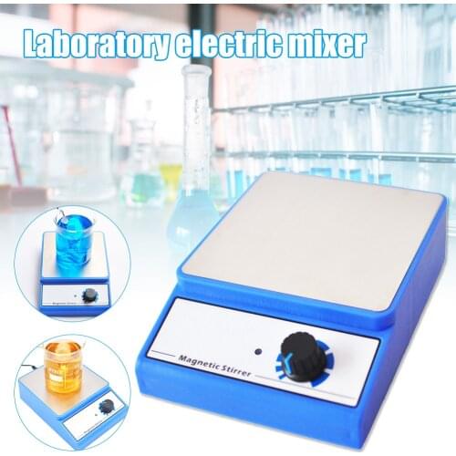 Magnetic Stirrer Stainless Steel Magnetic Mixer with Stir Bar 3000mL Laboratory Equipment Lab Experiment PUO88