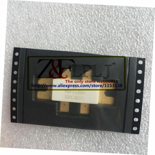 MRFX600H MRFX600HR5 PRFX600H NI-780H-4L 1.8–400 MHz, 600 W CW, 65 V WIDEBAND RF POWER LDMOS TRANSISTORS 1pcs/lot