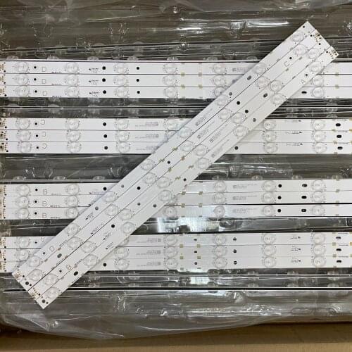 Vizio M55-E0 LED Light Strips Complete set of 16 LB55126 LB55126 V0_00 LB55126 V1_01 LB55126 V2_01 LB55126 V3_01