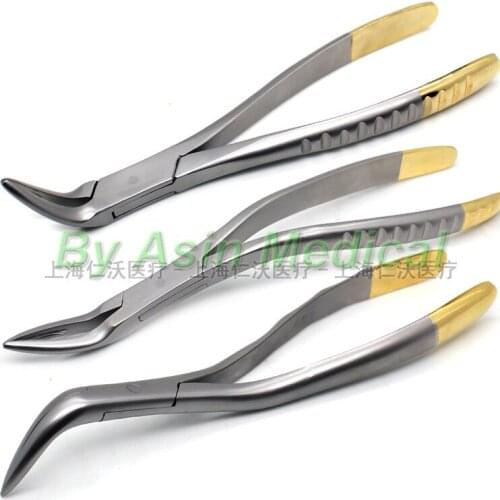 New Residual root forceps Residual Roots tweezers Debris tweezers Dental instruments