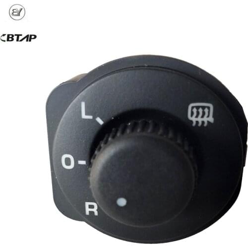 BTAP New Power Mirror Window Switch For VW SKODA Fabia Roomster 5J1 959 565 5JK 959 565 5JK959565 5J1959565 Heating