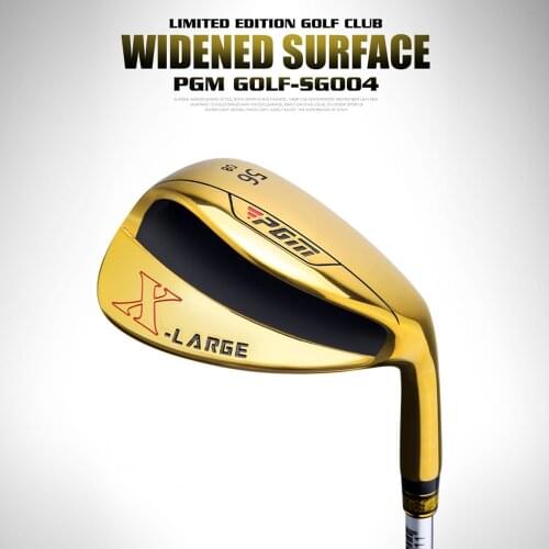PGM Golf Club Sand Shaft Widened Bottom Inclination 56/60 Degree Suitable for Mens Outdoor Sports Golf Accessories