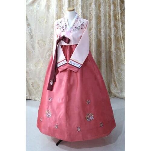 Hanbok Dress Custom Made Korean Traditional Woman Hanbok Korean National Costume