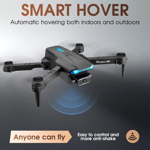 Portable S89 Drone 4k HD Dual Camera Visual Positioning 1080P Fpv Dron Height Preservation Rc Quadcopter Foldable Drone Toys