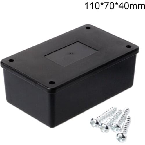 Portable ABS Instrument Box Enclosure Waterproof Plastic Electronic Project Box Dustproof Electrical Junction Box