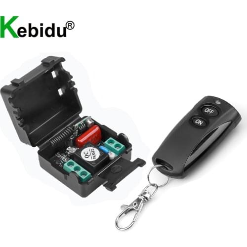 110V 220V 433MHz Lamp Wireless Remote Control Switch ON/OFF 433 MHz Remote Control Receiver Transmitter For Led Lights Bulb DIY