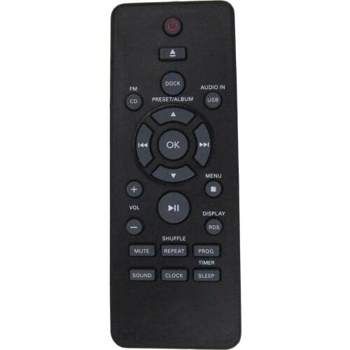Remote Control For Philips DCM2260/93 DCM3175/93 DCM2170/12 MCM2150/55 BTM1180 BTM2335 Micro Music Audio System