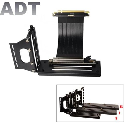 Riser PCI-E 3.0 High Speed PC Graphics Cards PCI Express Cable extensor 16x gpu riser cable with Vertical Kit ATX chassis S L XL