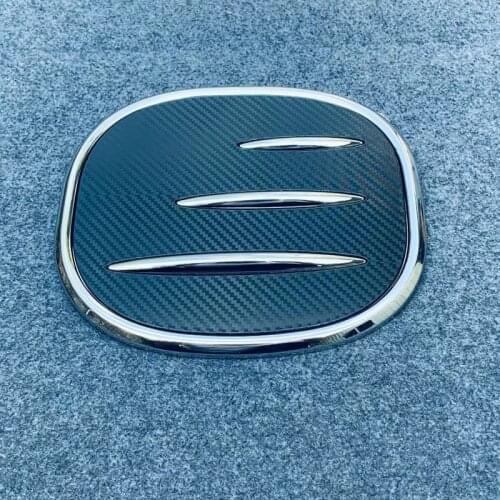 For Nissan Rogue 2021 2022 ABS Luxury Style Gasoline Tank Cap Fuel Tank Cover Protective Sticker Sticker Car Accessories