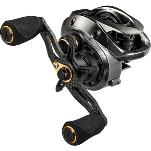 Fishband GH100 GH150 Fishing Reel 7.2:1 Carp Bait Cast Casting Baitcasting Reel for Trout Perch Tilapia Bass Fishing Tackle