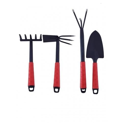 SAMPURHCASE Garden Regulator Harrow Set 4 Piece 10608S