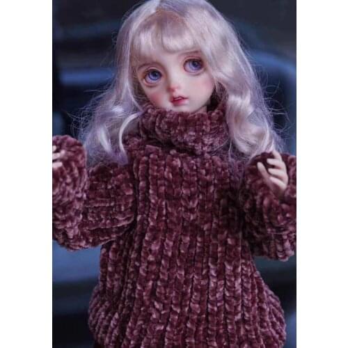 1/4 1/3 scale BJD clothes Handmade sweater for BJD/SD girl MSD SD13 SD17 SSDF ID72 HID strong Uncle doll accessories
