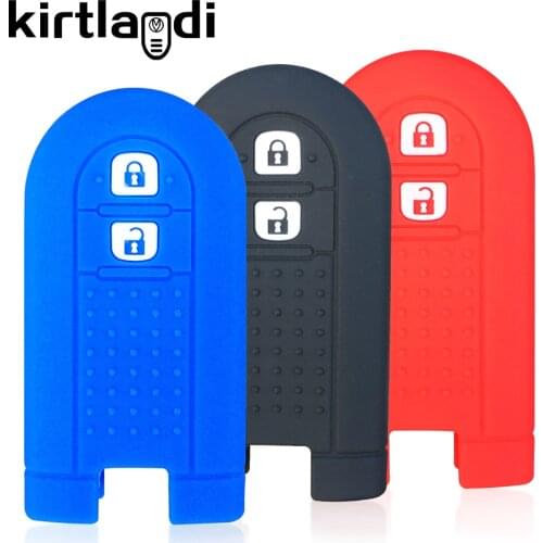 Silicone Car Key Case Cover Shell for Daihatsu Tanto Tanto Custom LA600S Moovecanvas LA800S Move Custom LA150S for Toyota Holder