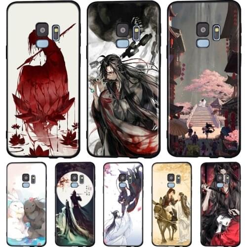 Mo Dao Zu Shi Silicone Case For Samsung Galaxy A9 A8 A7 A6 A6S A8S Plus A5 A3 Star 2018 2017 2016 Phone Case