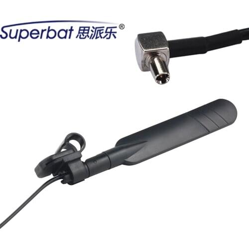 Superbat 5dbi 3G Clip Antenna TS-9 Plug RA Aerial for Sierra Wireless USB 301 302 305 Mobile Phone Laptop Signal Booster