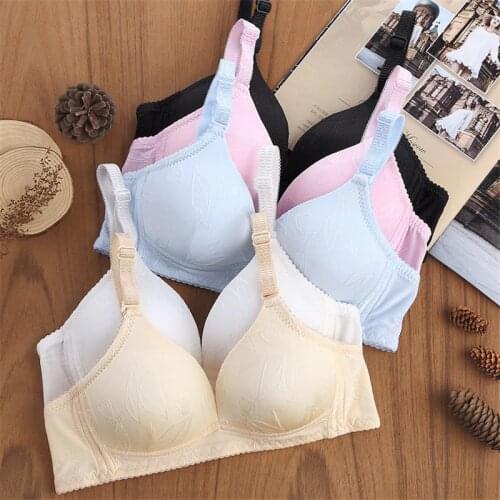 Girls Training Bras Undershirts Cotton Comfortable Teenage Puberty Brassiere Kids Bras for Girls Undergarment